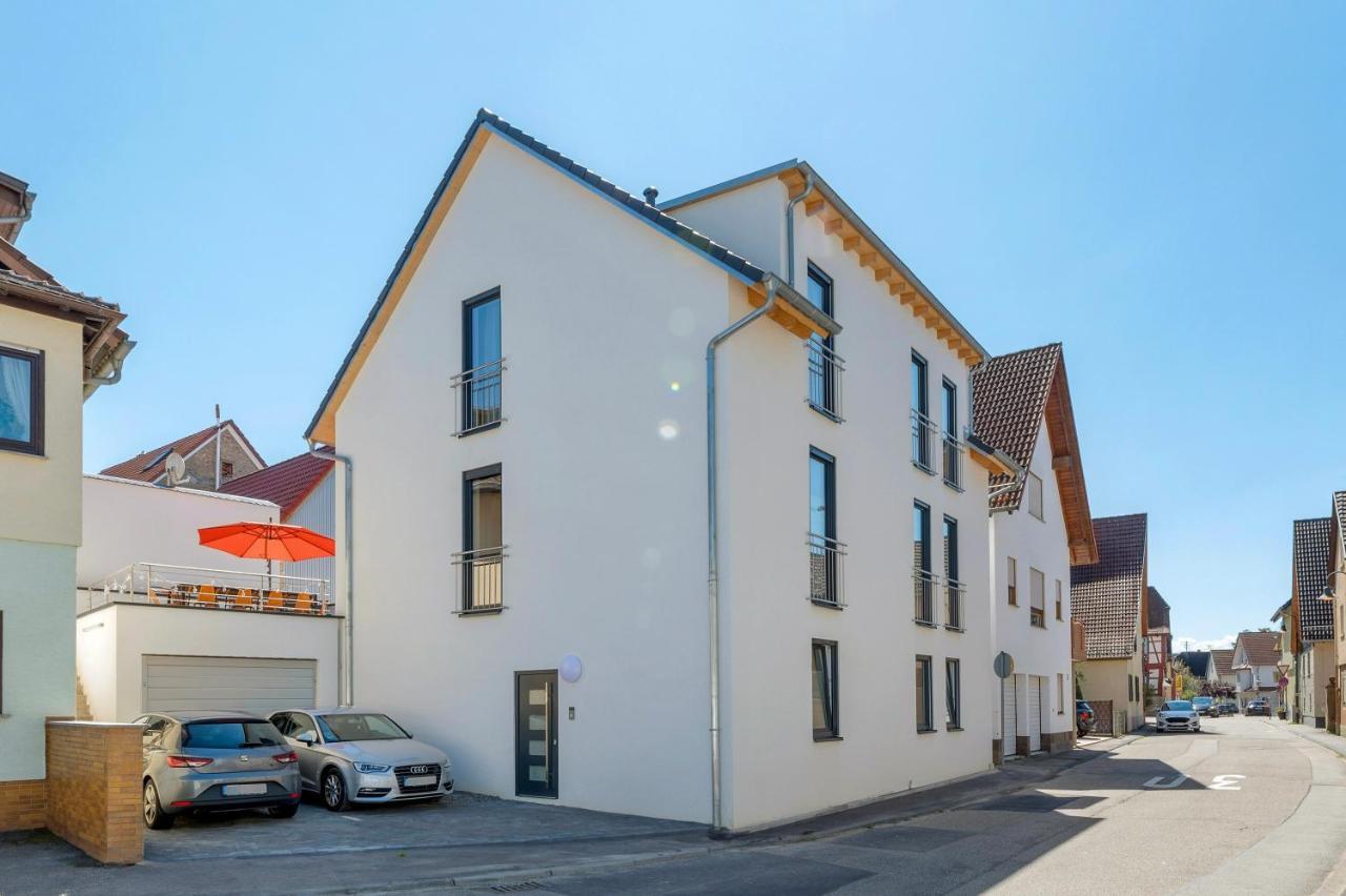 Hygge Home - Mit Garten Und Stellplatz Fuer Feriengaeste-, Monteure / Netflix / 10 Min. Zur Sinsheim Therme Und Zur Autobahn Exteriér fotografie